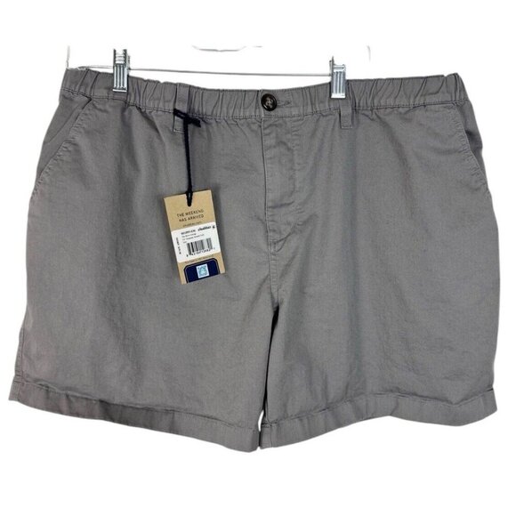 Chubbies Men's XXL 5.5" Original Stretch Twill Shorts Gray NWT - Picture 1 of 11